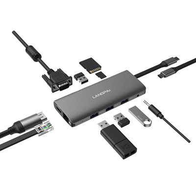 How To Connect 2 Laptop Docking Station Dual Monitor