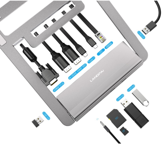 12合1 USB C扩展坞1