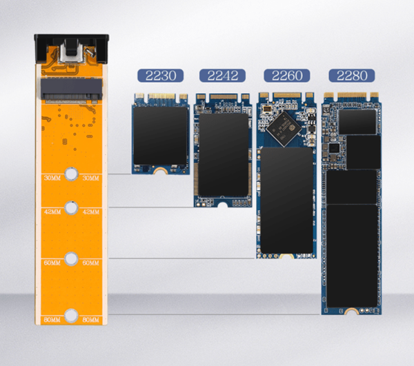 usb type-c tool-free enclosure-4