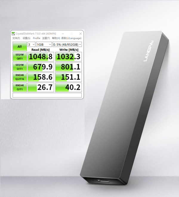 usb type-c tool-free enclosure-6