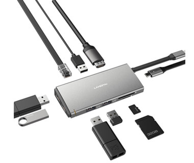 How USB C Hub with Ethernet Offers Versatile Connectivity?