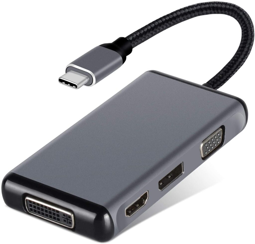 USB c adapter multiport
