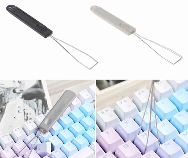 How to Replace Keyboard Keys using a Keyboard Key Puller?