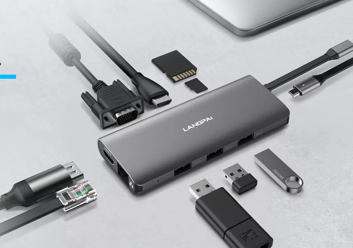 Top LangPai ThinkPad Docking Station - 2021
