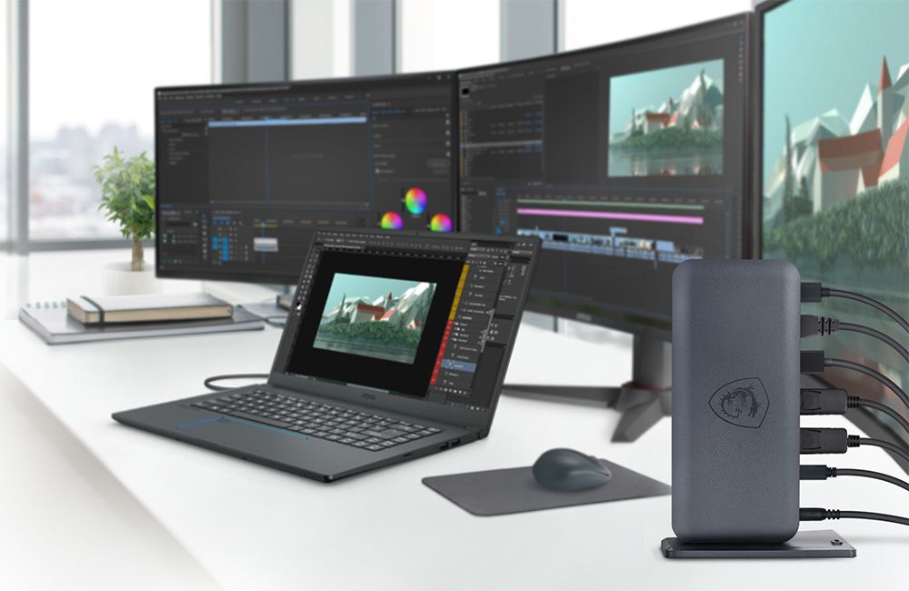 Finding the Best Laptop Docking Station LangPai