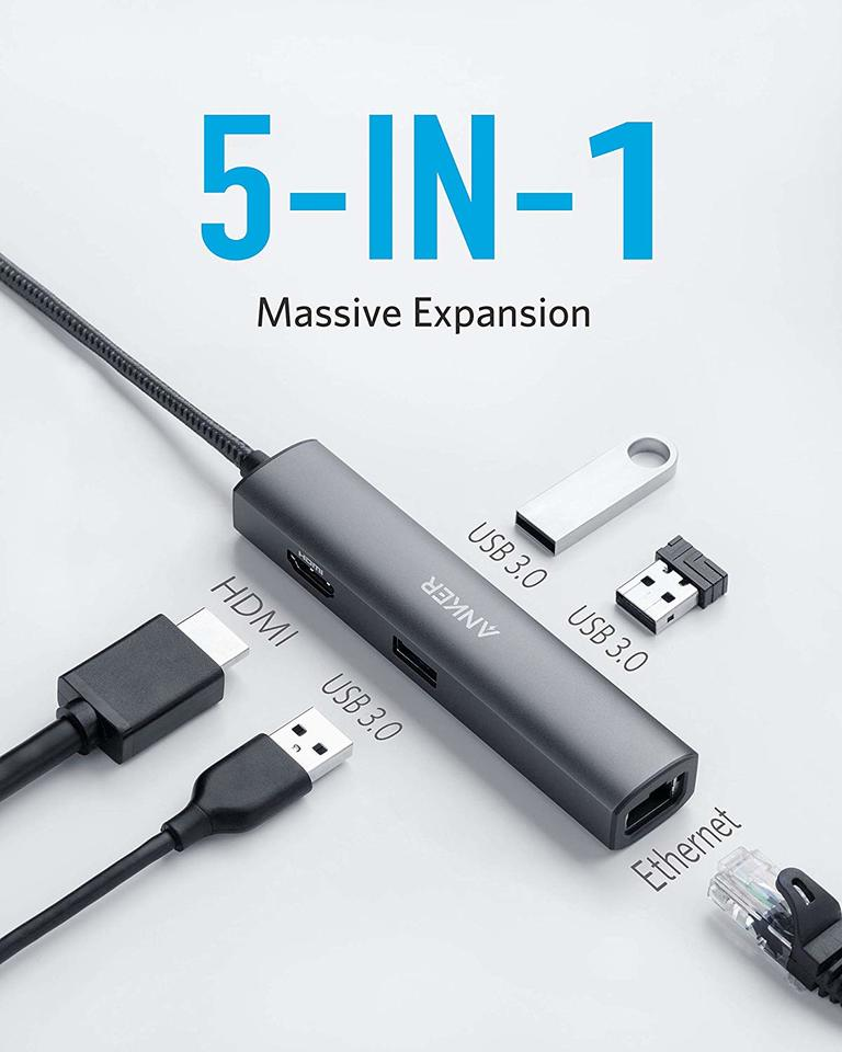 Anker usb c hub