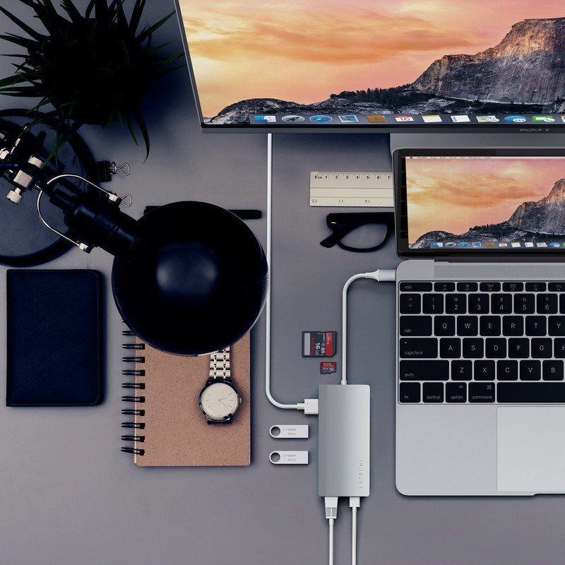 USB c Hub Macbook Pro Different Types & Connectors 2021