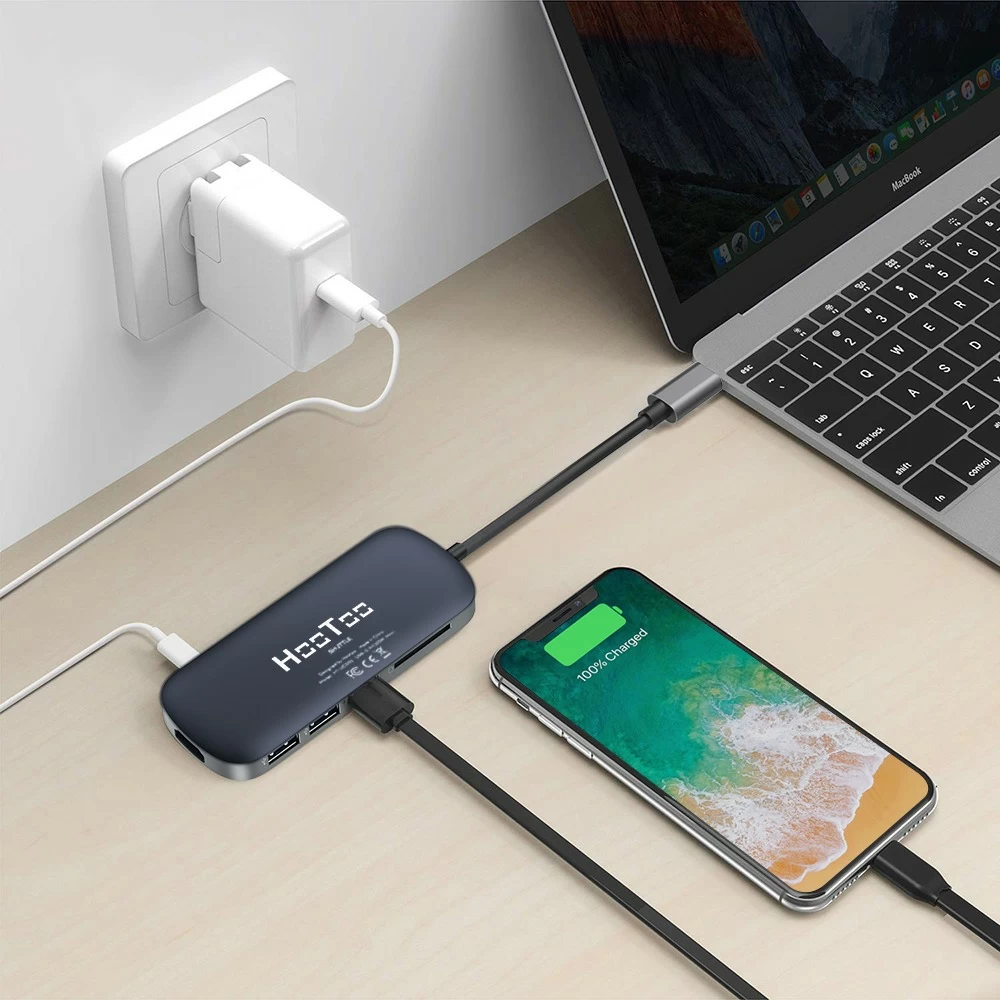 hootoo usb c hub