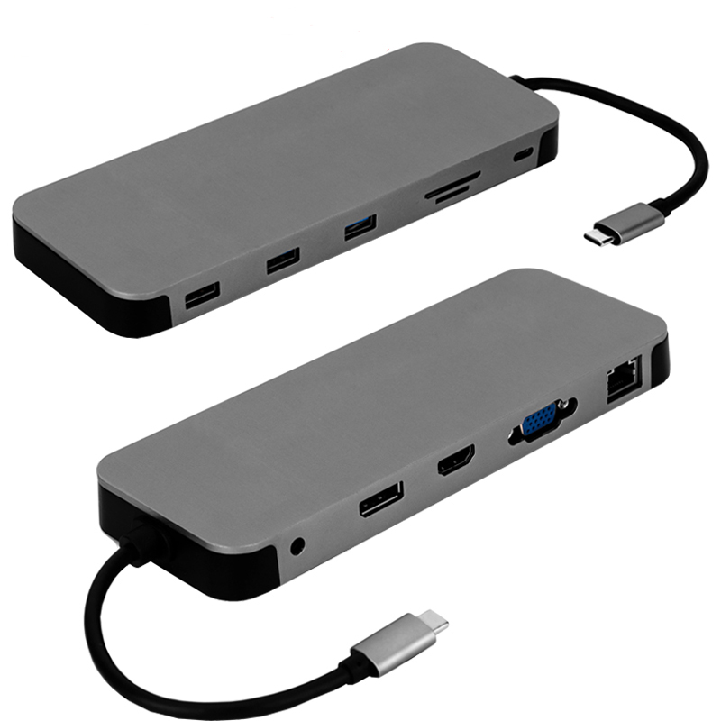 usb c hubs displayport