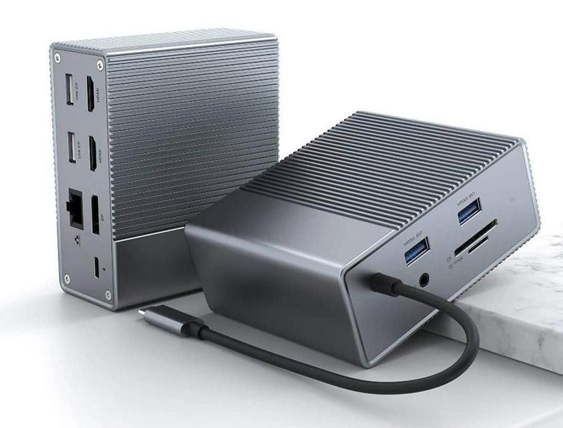 USB C docking station Manufacturing