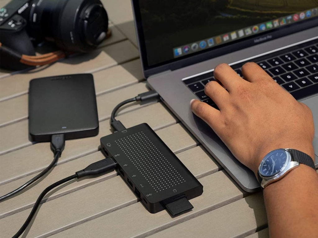 hootoo usb c hub 2021