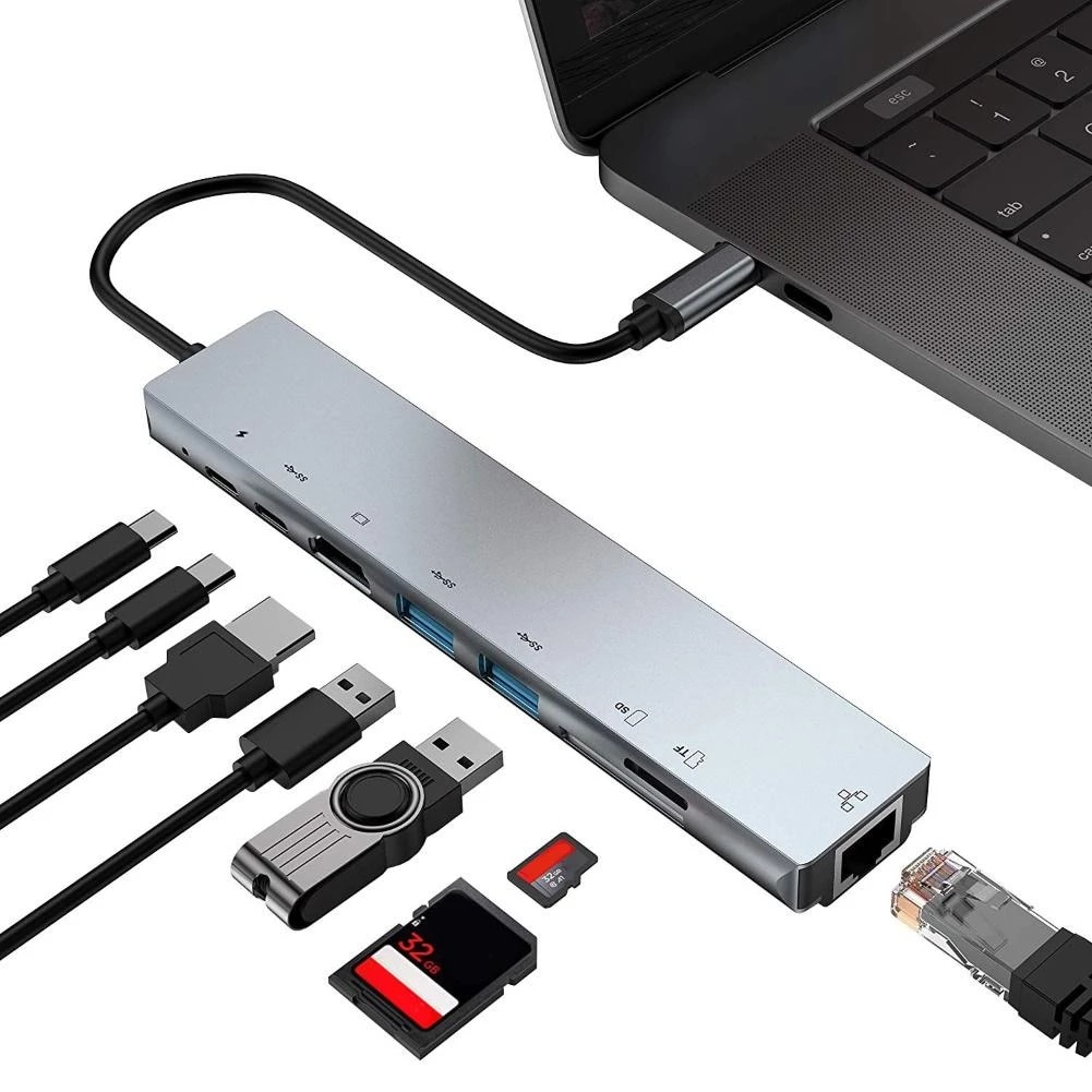 How does a usb docking station work with all devices?