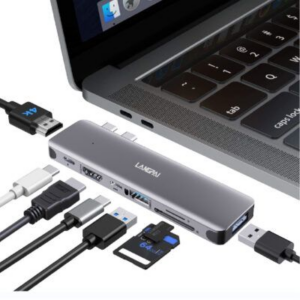 dual docking station