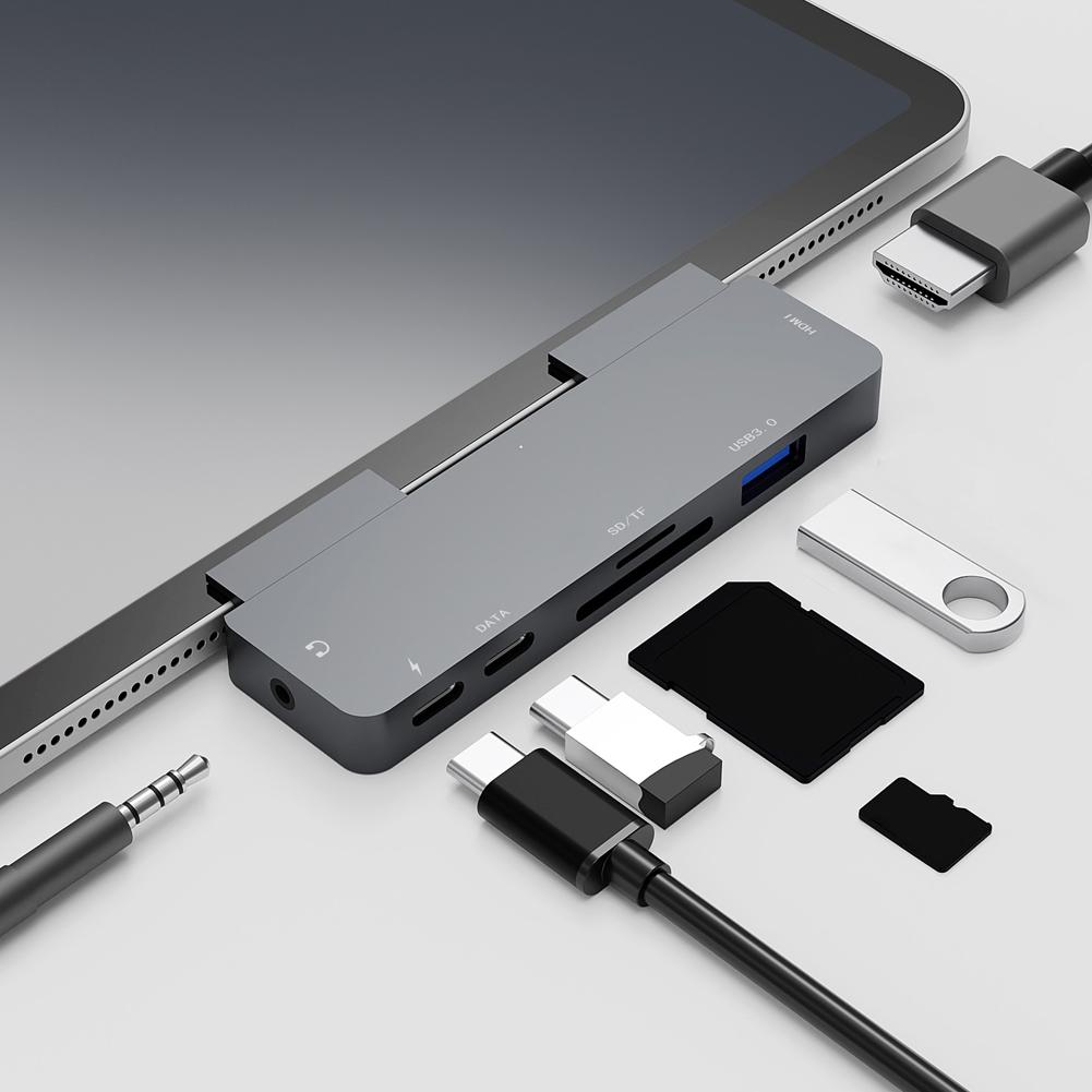 Multi-Docking Station Charging Monitor Stand